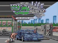 une photo d'Ã©cran de Final Fight CD sur Sega Mega-CD